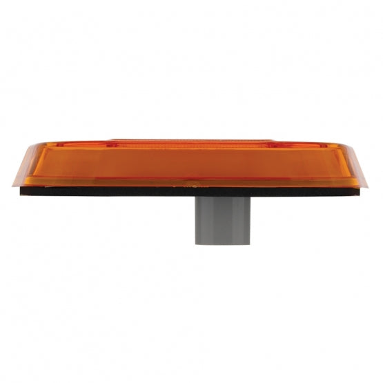11 LED GloLight Cab Light For Peterbilt 579 &amp; Kenworth T680/T770/T880 - Amber LED/Amber Lens