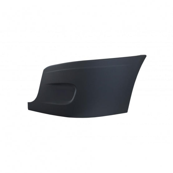 Bumper End Without Fog Light Hole For 2008-2017 Freightliner Cascadia - Driver