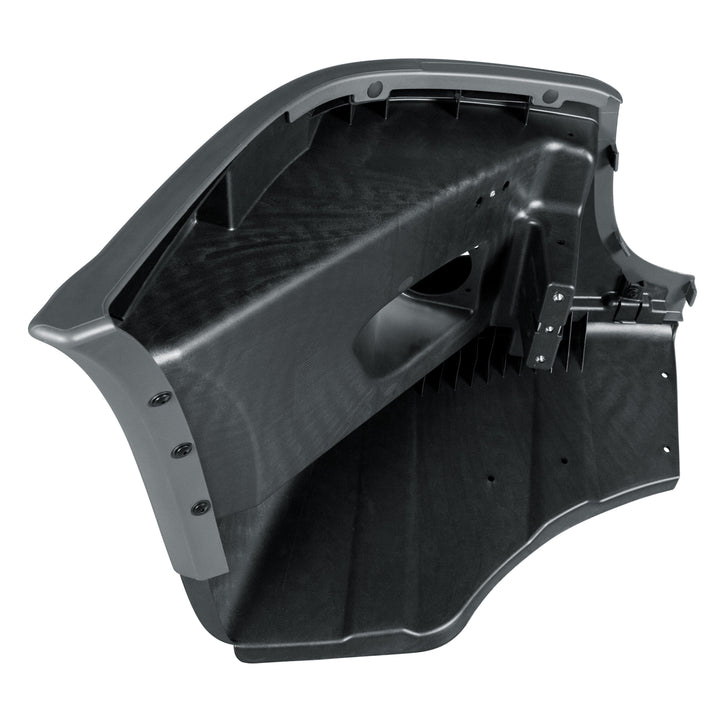 Bumper End Assembly With Fog Light Hole For 2008-2017 Freightliner Cascadia - Driver