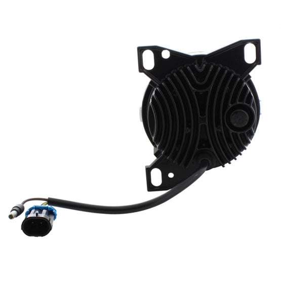 18 LED Fog Light With LED Light Bar For Peterbilt 579 (2012-2021) &amp; Kenworth T660 (2007-2017)-Black