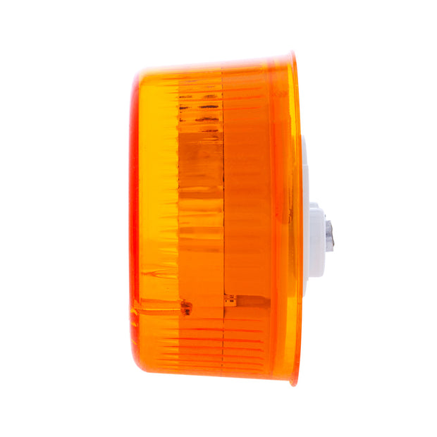 7 LED 2" Round Light (Clearance/Marker) - Amber LED/Amber Lens