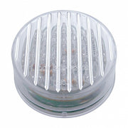 13 LED 2-1/2" Round Light (Clearance/Marker) - Amber LED/Clear Lens
