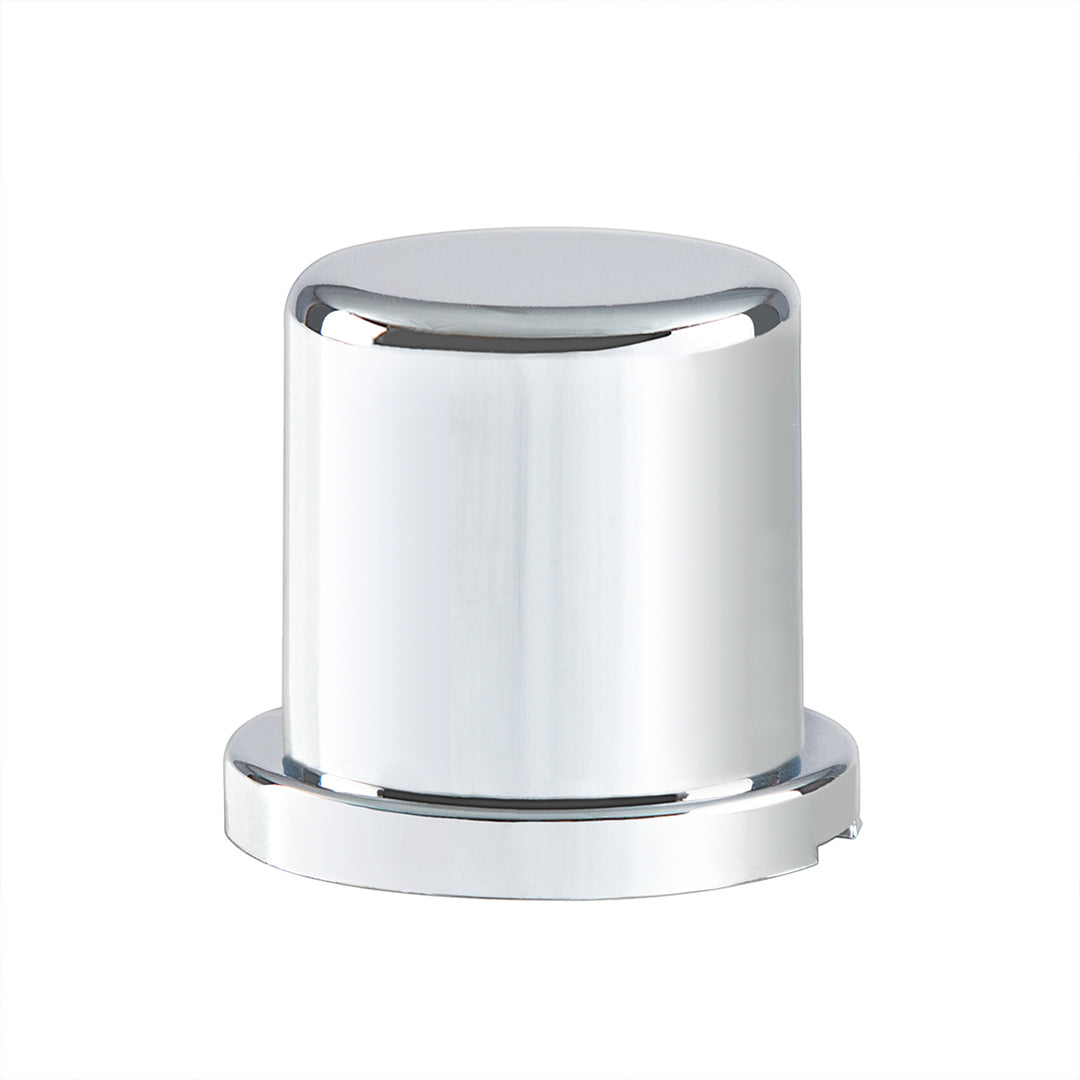 Chrome Plastic Huck Rivet/Nut Cover Set