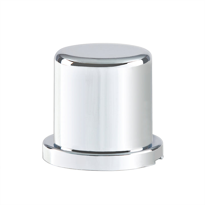 Chrome Plastic Huck Rivet/Nut Cover Set