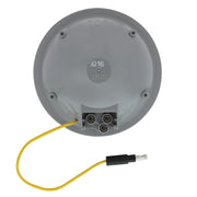 14 LED 4" Round Double Fury Light (Turn Signal) - Amber & Blue LED/Clear Lens