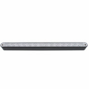 14 LED 12" Light Bar With Black Housing - Red LED/Clear Lens