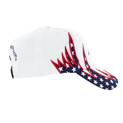 USA Flag With United Pacific Logo Cap