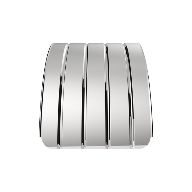 66" 430 Stainless Steel (18ga) Half Fender - SR Series (Pair)
