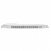 14 Amber LED Front Fender Cover For Peterbilt 388 (2008-2015) & 389 (2008-2023)-Clear Lens - Driver