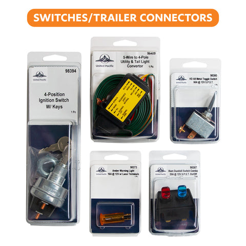 United Pacific Professional Wiring Products & Retail Rack