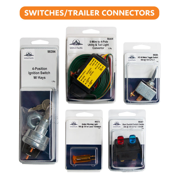 United Pacific Professional Wiring Products & Retail Rack