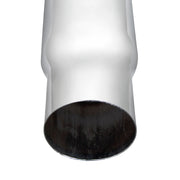 6" Mitred Reduce To 5" O.D. Bottom Exhaust - 48" L