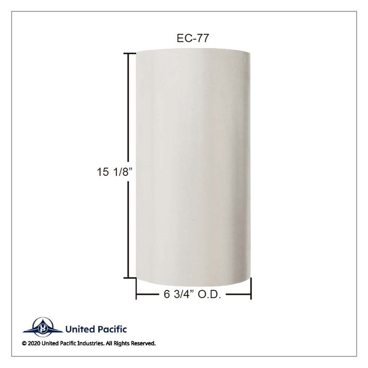 Exhaust Elbow Connector Sleeve Insert - 7" O.D. To 7" O.D.