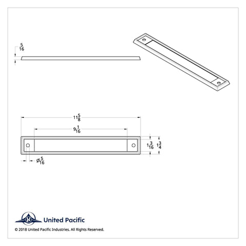 Chrome Plastic Headliner Warning Lights Bezel For Kenworth W900 (1990-2005) And T800/T600 (1993-2005)
