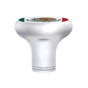 Deluxe Air Valve Knob - Mexico Flag