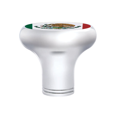 Deluxe Air Valve Knob - Mexico Flag