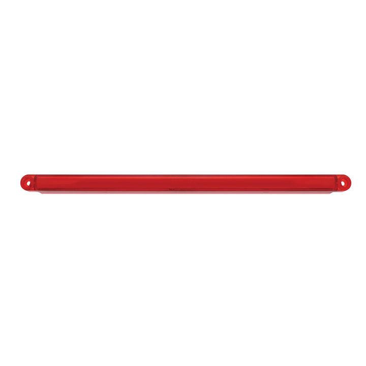 24 LED Dual Function 12" GloLight Bar (Stop, Turn &amp; Tail) - Red LED/Red Lens (Card)