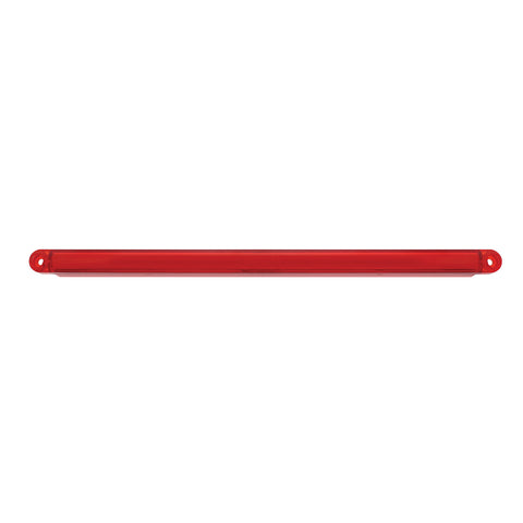 24 LED Dual Function 12" GloLight Bar (Stop, Turn & Tail) - Red LED/Red Lens (Card)