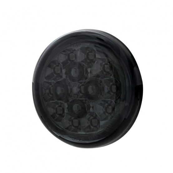 15 LED 2-3/8" Turn Signal Light For Harley Motorcycle- Amber LED/Smoke Lens