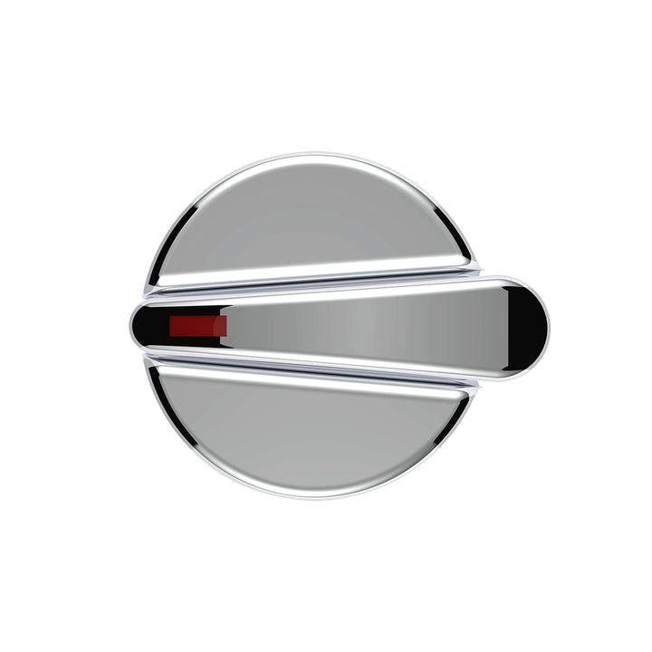 Chrome A/C &amp; Heater Dial Knob For International 9900i/9400i/9200i (2000-2010)