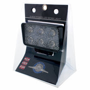 6 High Power LED Rectangular Driving/Work Light