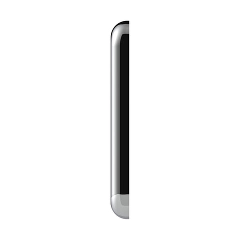 Chrome Plastic Overhead Pocket Bezel For 2000-2010 International 9900/9400/9200