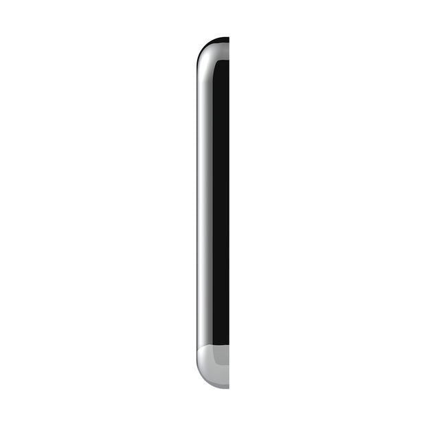 Chrome Plastic Overhead Pocket Bezel For 2000-2010 International 9900/9400/9200