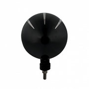 Black "BILLET" Style Groove Headlight Housing