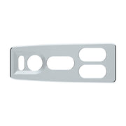 Chrome Window Switch Cover For 2008-2017 Freightliner Cascadia - Driver-5 Openings
