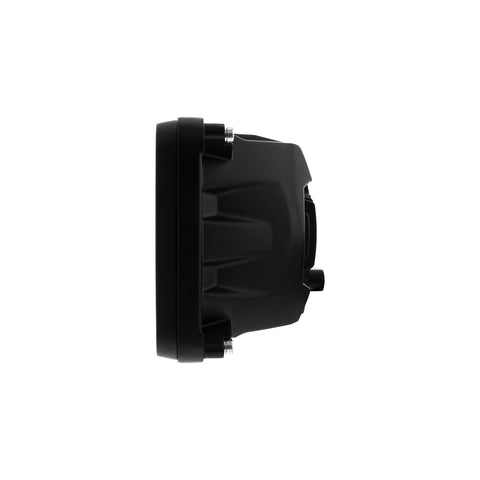 ULTRALIT - Heated 4" X 6" LED Headlight With Glass Lens & Aluminum Housing - High Beam - Chrome