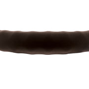 18" Premium Comfort Grip Steering Wheel Cover - Brown