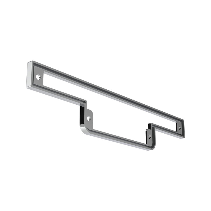 Chrome Plastic Warning Light Panel Bezel Without Visor For 1990-2000 Peterbilt 379/378/377
