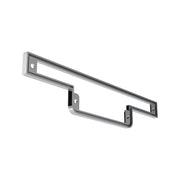 Chrome Plastic Warning Light Panel Bezel Without Visor For 1990-2000 Peterbilt 379/378/377