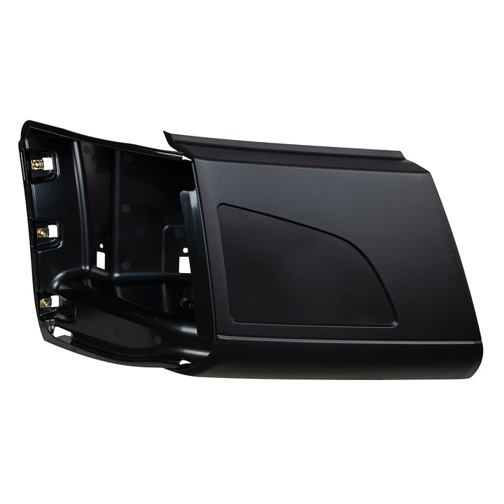 Bumper Reinforcement With Cover &amp; No Fog Light Cutout For 2018-2024 Volvo VNL - Passenger