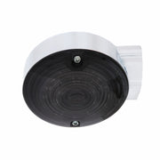 21 LED 3-1/4" Dual Function Signal Light For Harley Motorcycle With Housing - Amber LED/Smoke Lens