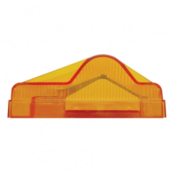 18 LED Reflector Light (Park, Turn &amp; Clearance) - Amber LED/Amber Lens