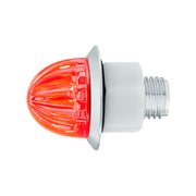 2 LED Dual Function 3/4" Mini Watermelon Light (Clearance/Marker) - Red LED/Red Lens