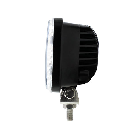 8 High Power LED Rectangular Work Light With Projector Lens