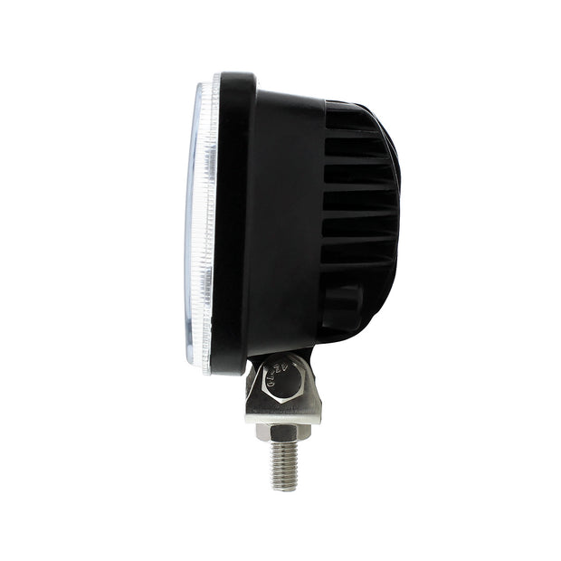 8 High Power LED Rectangular Work Light With Projector Lens