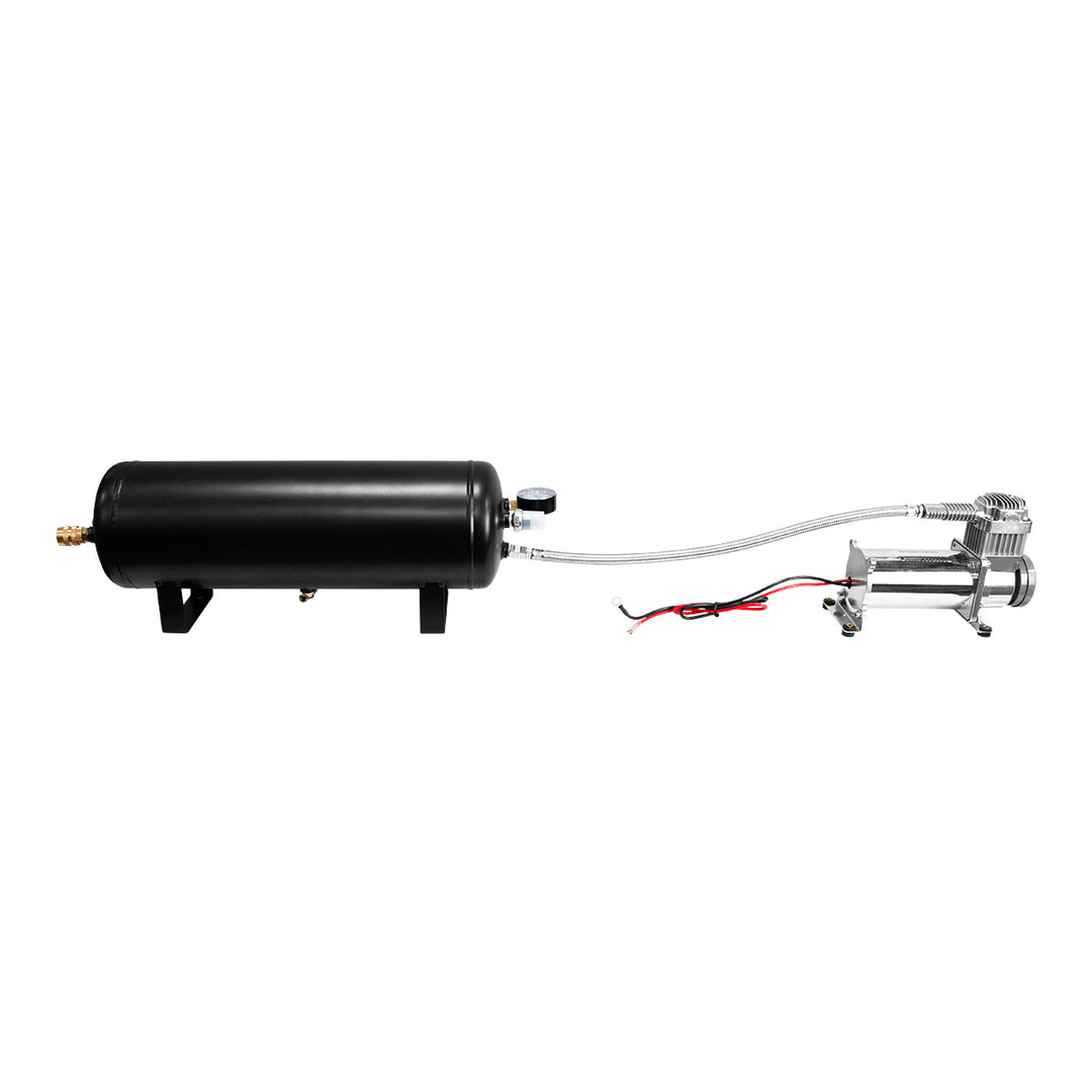 Heavy Duty Competition Series Air Compressor &amp; Tank Kit