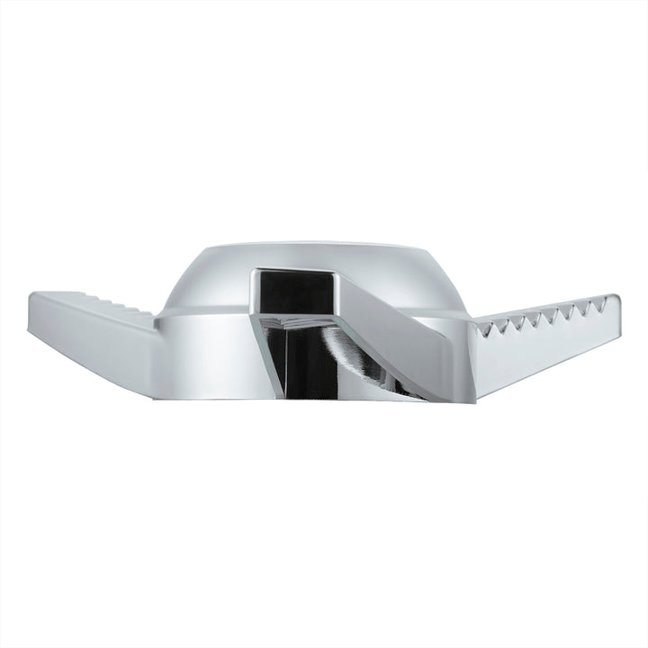 Chrome Plastic 3 Bar Right Swing Hubcap Spinner Only