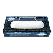 Rectangular 430 Stainless Steel Over Door Convex Mirror With Mounting Bracket