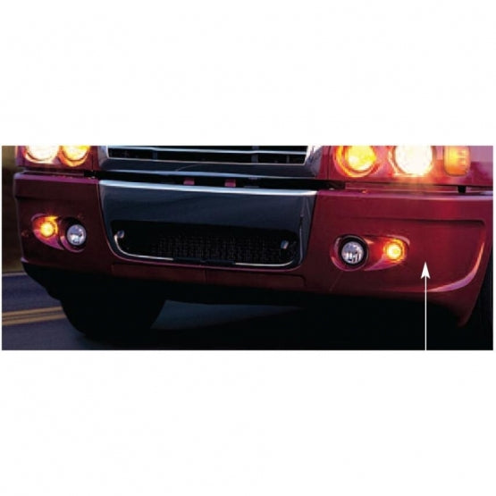 Bumper End Without Fog Light Hole For 2005-2010 Freightliner Century - Passenger