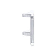 Chrome Plastic Rocker Switch Cover For Peterbilt - Fifth Wheel