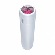 2-1/4" Long Aluminum Toggle Switch Extension With Crystal For Kenworth - Purple Crystal
