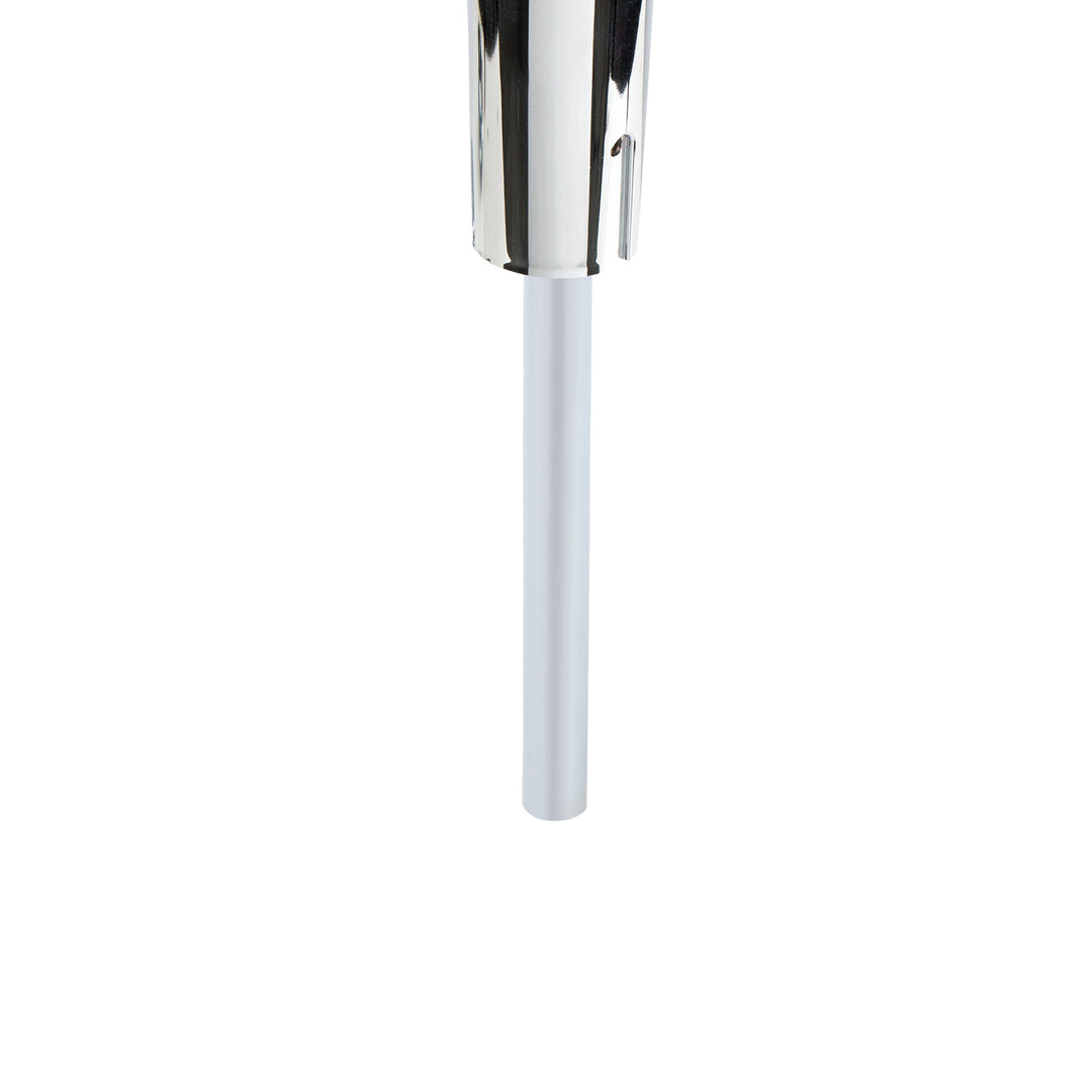 9" Shifter Shaft Extension - Liquid Silver