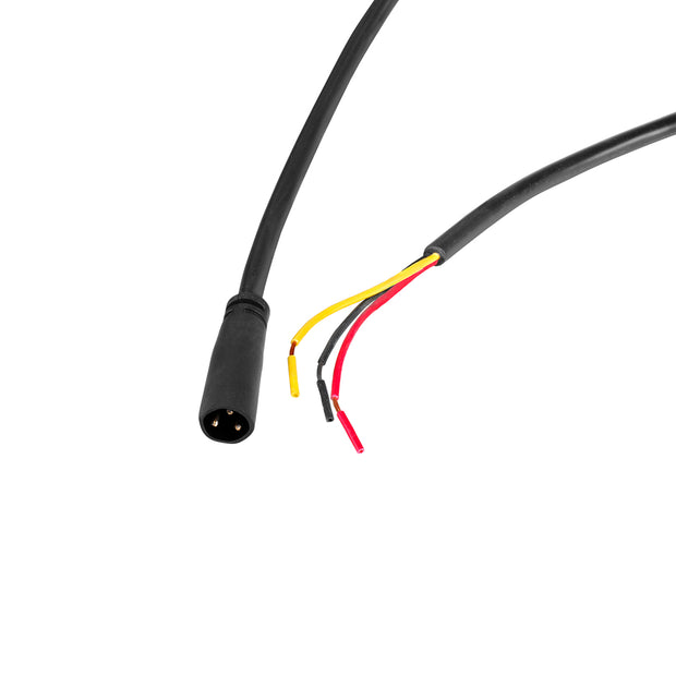 SS Hood Mirror Assembly With Sequential LED Turn Signal For 2008-2017 International Prostar - Driver