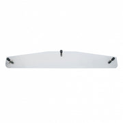 3" X 12" 304 Stainless Standard Bottom Mud Flap Plate - Welded Stud