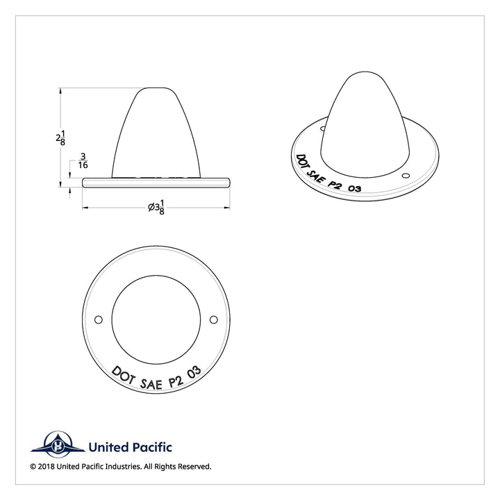 Crystal Honda Light Lens - Amber