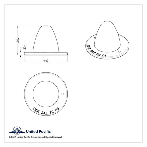 Crystal Honda Light Lens - Amber